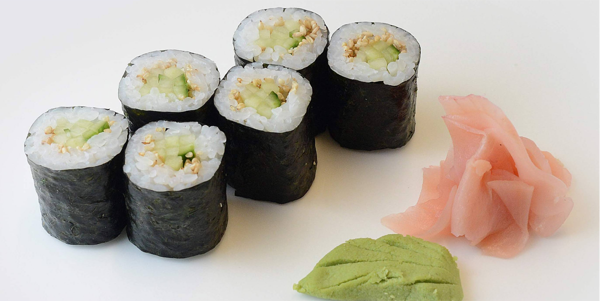 Cucumber maki